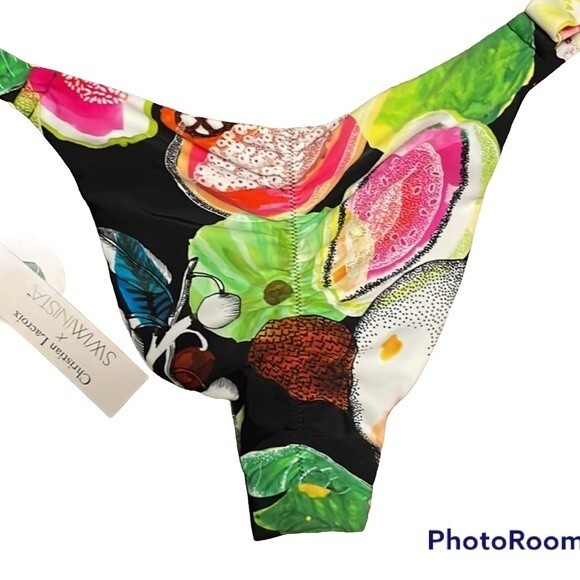 SWIMINISTA + CHRISTIAN LACROIX BIKINI BOTTOM NWT SZ S - Picture 3 of 8